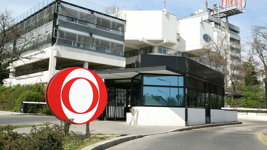 Das ORF-Zentrum am Küniglberg